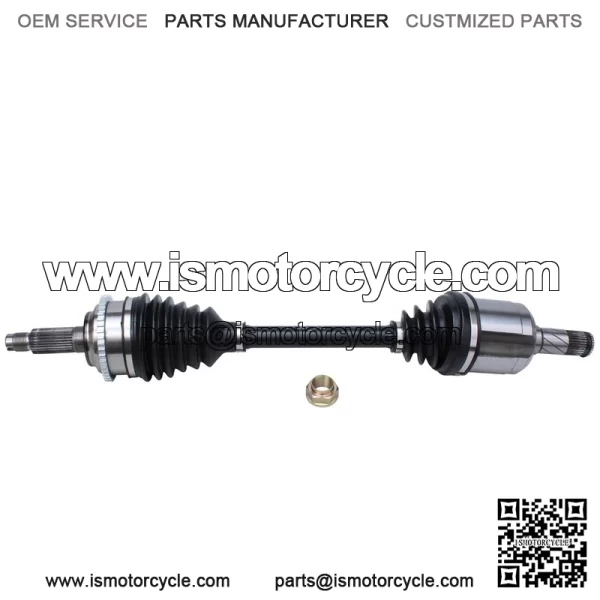 Front Left Right CV Axle Shafts for 2003-2008 Ford Fusion Mazda 6 Mercury Milan - Image 3