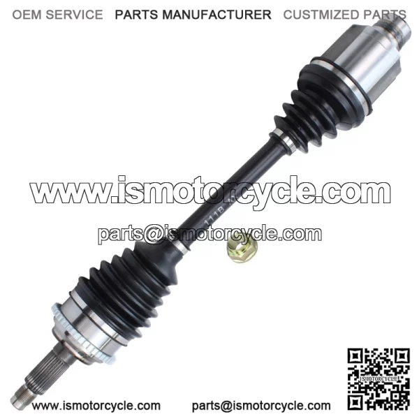 Front Left Right CV Axle Shafts for 2003-2008 Ford Fusion Mazda 6 Mercury Milan - Image 4