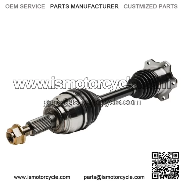 Front CV Axle Shaft for Silverado Suburban Sierra 1500 Tahoe Yukon 4x4 6 LUGS - Image 2