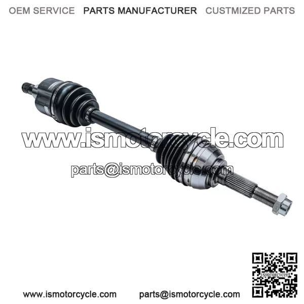 4X4 Front CV Axle Shaft Assembly for 2002-2009 Chevy Trailblazer Envoy Rainier - Image 2