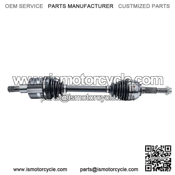 4X4 Front CV Axle Shaft Assembly for 2002-2009 Chevy Trailblazer Envoy Rainier - Image 3