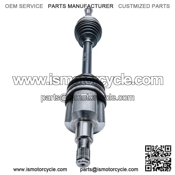 4X4 Front CV Axle Shaft Assembly for 2002-2009 Chevy Trailblazer Envoy Rainier - Image 4
