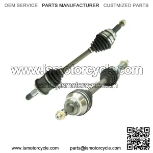 Front CV Axle Shaft Set For 2004-2010 Toyota Sienna
