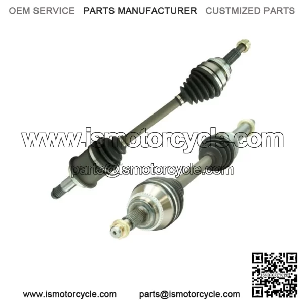 Front CV Axle Shaft Set For 2004-2010 Toyota Sienna
