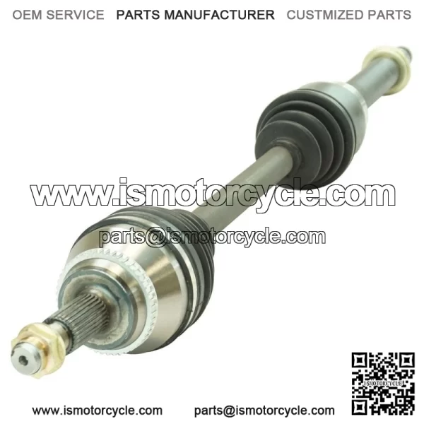 Front CV Axle Shaft Set For 2004-2010 Toyota Sienna - Image 2