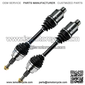 4WD Front Driver & Passenger Side CV Axle Shafts for 2006-2011 Dodge Ram 1500