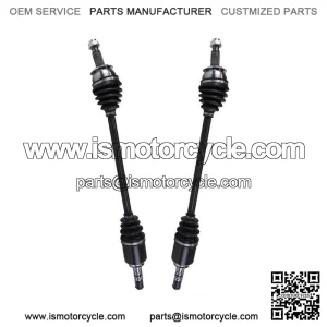 Front CV Axle Shaft Pair 2 for Subaru Outback Legacy WRX STI 2008-2015 Impreza