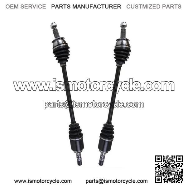 Front CV Axle Shaft Pair 2 for Subaru Outback Legacy WRX STI 2008-2015 Impreza