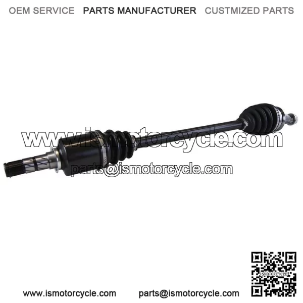 Front CV Axle Shaft Pair 2 for Subaru Outback Legacy WRX STI 2008-2015 Impreza - Image 2