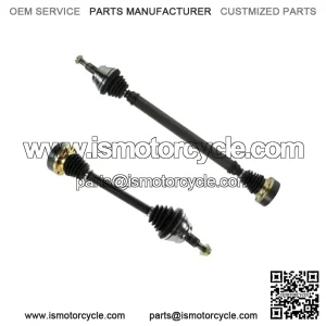 CV Axle Shaft Assembly Pair for Golf Beetle Jetta Manual Transmission MT