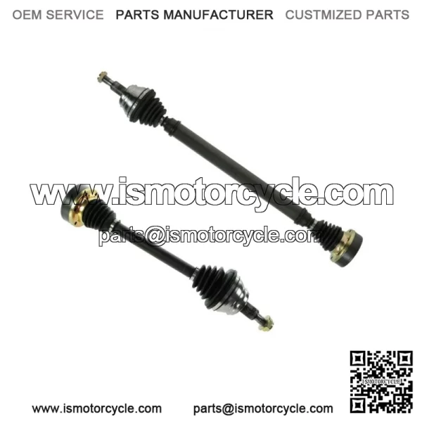 CV Axle Shaft Assembly Pair for Golf Beetle Jetta Manual Transmission MT