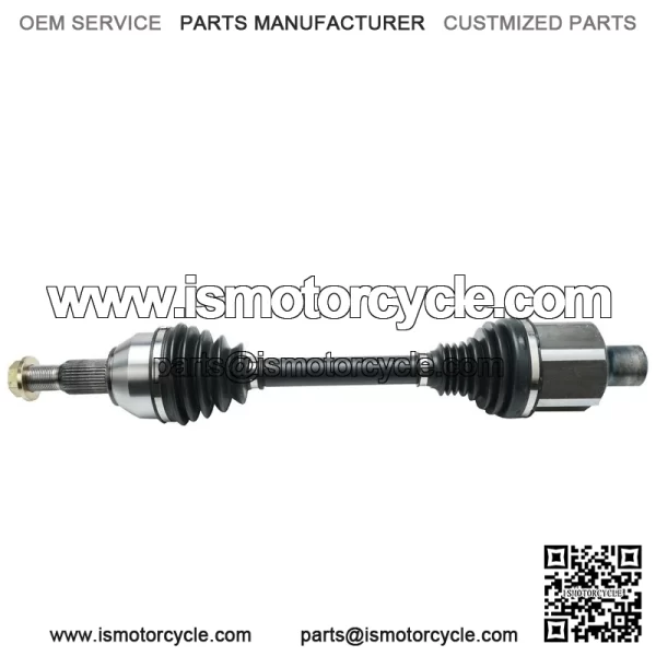 Front Right CV Axle Shaft for 2007-2017 Buick Enclave Chevy Traverse GMC Acadia - Image 2