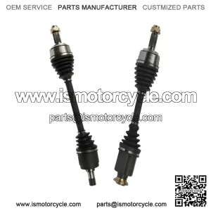 Front CV Axle Shaft Pair 2 for Acura TSX 2008-2014 Honda Accord 2014 Civic 2.4L