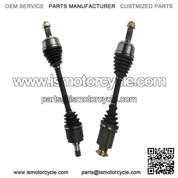Front CV Axle Shaft Pair 2 for Acura TSX 2008-2014 Honda Accord 2014 Civic 2.4L