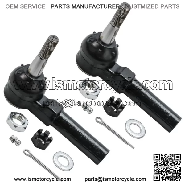 Front CV Axle Shaft + Lower Ball Joint + Tie Rod Ends for Regal Impala Intrigue - Image 3