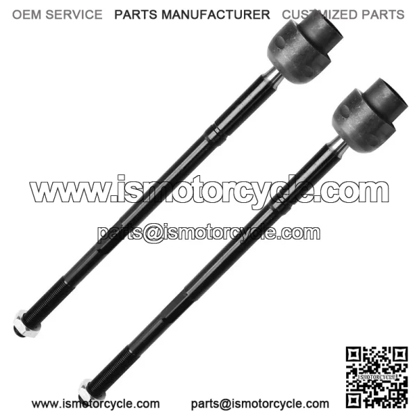 Front CV Axle Shaft + Lower Ball Joint + Tie Rod Ends for Regal Impala Intrigue - Image 4