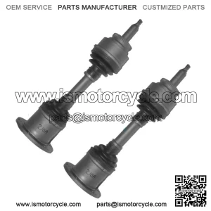 4WD Complete Front CV Axle Shafts for Ford F-150 Expedition Mark LT Navigator
