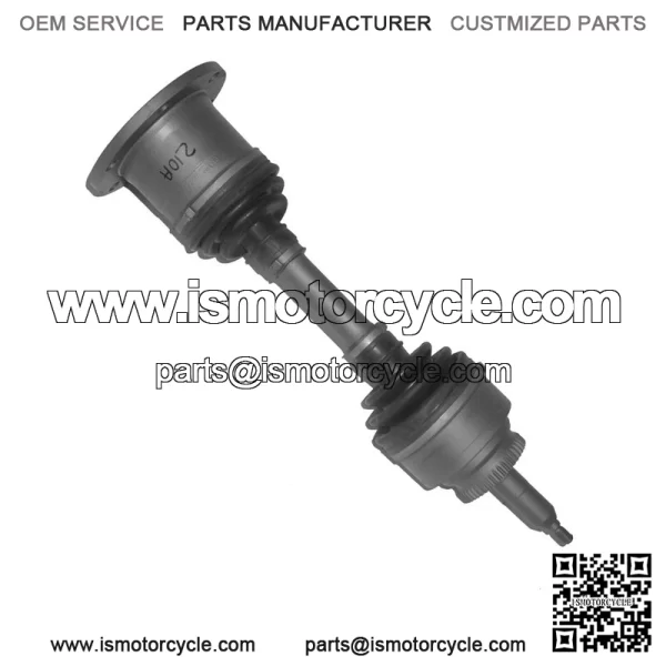 4WD Complete Front CV Axle Shafts for Ford F-150 Expedition Mark LT Navigator - Image 2