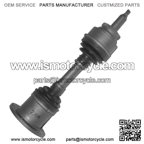 4WD Complete Front CV Axle Shafts for Ford F-150 Expedition Mark LT Navigator - Image 3