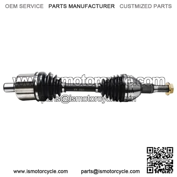 Front Left CV Axle Shaft Assembly for Chevrolet Impala Buick Century Pontiac - Image 2