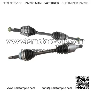 New Complete CV Axle Shaft Assembly LH RH Pair 2pc Set for Camry ES350 Avalon