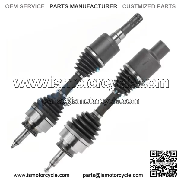 4WD Front CV Axle Shafts for 2009-2014 Ford Expedition F-150 Lincoln Navigator