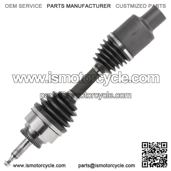 4WD Front CV Axle Shafts for 2009-2014 Ford Expedition F-150 Lincoln Navigator - Image 2