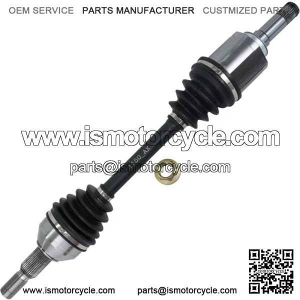 Complete Pair Front CV Axle Shaft Assembly for 2007-17 GMC Acadia Buick Enclave - Image 2