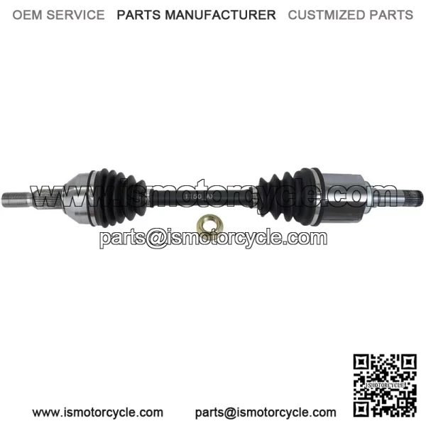 Complete Pair Front CV Axle Shaft Assembly for 2007-17 GMC Acadia Buick Enclave - Image 3