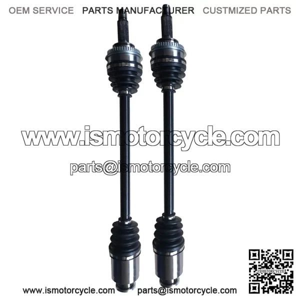 Front CV Axle Shafts for 2000 - 2002 Subaru Forester Baja Impreza Outback Legacy