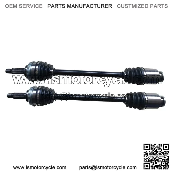 Front CV Axle Shafts for 2000 - 2002 Subaru Forester Baja Impreza Outback Legacy - Image 2