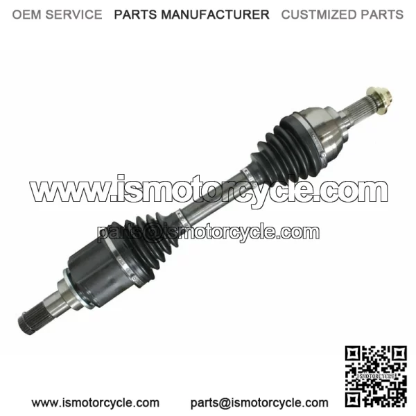 2 Front CV Axles Shaft Fit 2007-2009 Mazda 3 MazdaSpeed Model 2.3L Turbo Manual - Image 2