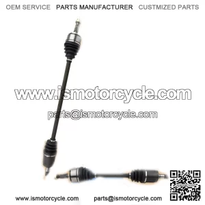 Pair Front CV Axle Shaft for 2006 2007 2008-2013 Honda Civic L4 1.8L Auto Trans.