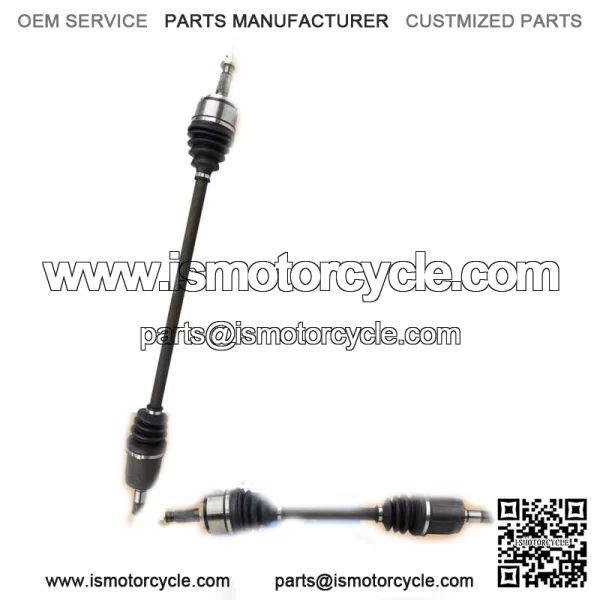 Pair Front CV Axle Shaft for 2006 2007 2008-2013 Honda Civic L4 1.8L Auto Trans.