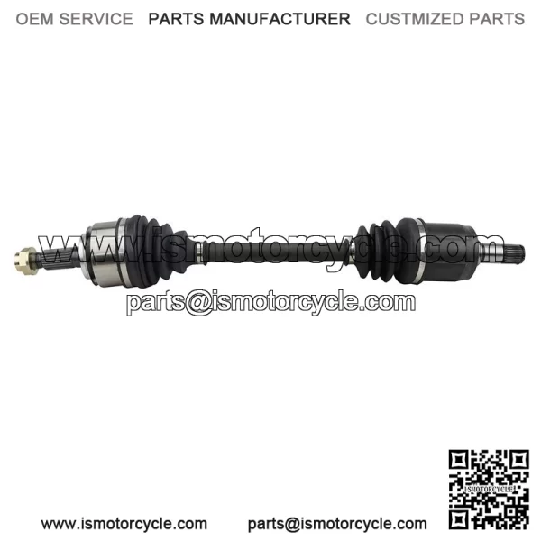 Pair Front CV Axle Shaft for 2006 2007 2008-2013 Honda Civic L4 1.8L Auto Trans. - Image 2