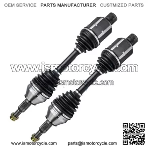 4WD Front Driver & Passenger Side CV Axle for 2002 2003 2004 2005 Dodge Ram 1500