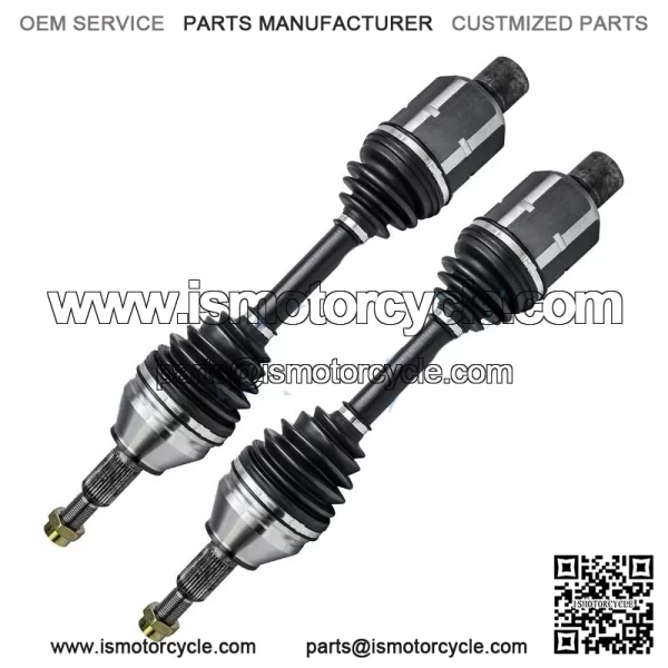 4WD Front Driver & Passenger Side CV Axle for 2002 2003 2004 2005 Dodge Ram 1500
