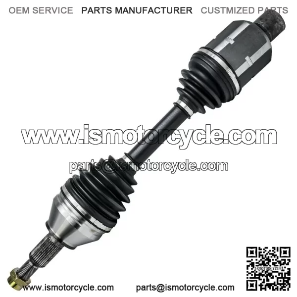 4WD Front Driver & Passenger Side CV Axle for 2002 2003 2004 2005 Dodge Ram 1500 - Image 2