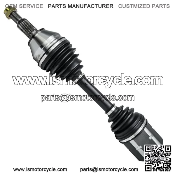 4WD Front Driver & Passenger Side CV Axle for 2002 2003 2004 2005 Dodge Ram 1500 - Image 4