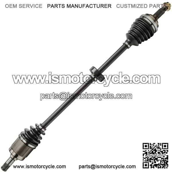 Front CV Axle Shafts Lower Ball Joints for 1992 - 1999 2000 Honda Civic Acura	EL - Image 2