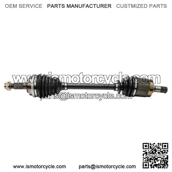 Front CV Axle Shafts Lower Ball Joints for 1992 - 1999 2000 Honda Civic Acura	EL - Image 3