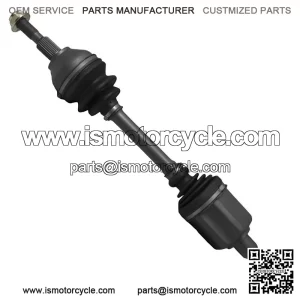 Front Driver Side CV Axle Shaft for 2013 2014 2015 2016 Ford Fusion Lincoln MKZ