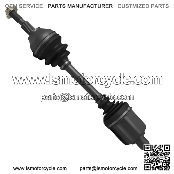 Front Driver Side CV Axle Shaft for 2013 2014 2015 2016 Ford Fusion Lincoln MKZ