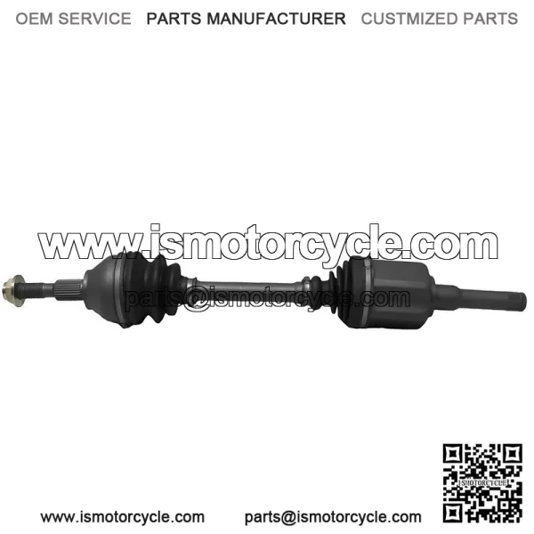 Front Driver Side CV Axle Shaft for 2013 2014 2015 2016 Ford Fusion Lincoln MKZ - Image 2