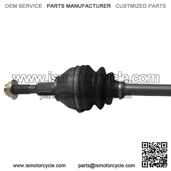 Front Driver Side CV Axle Shaft for 2013 2014 2015 2016 Ford Fusion Lincoln MKZ - Image 3