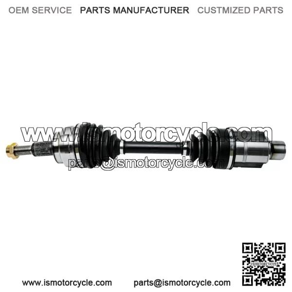 Front Complete CV Axle Shaft Assembly for 2006 2007 2008-2011 Dodge Ram 1500 4WD