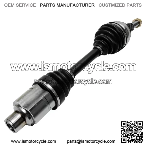 Front Complete CV Axle Shaft Assembly for 2006 2007 2008-2011 Dodge Ram 1500 4WD - Image 2