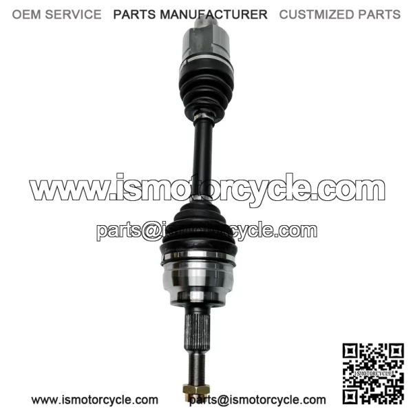 Front Complete CV Axle Shaft Assembly for 2006 2007 2008-2011 Dodge Ram 1500 4WD - Image 3