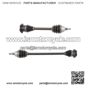 Front CV C/V Axle Shaft Assembly LH RH Kit Pair Set for Jetta Golf Beetle TT