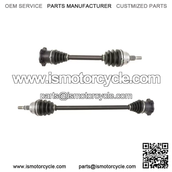 Front CV C/V Axle Shaft Assembly LH RH Kit Pair Set for Jetta Golf Beetle TT